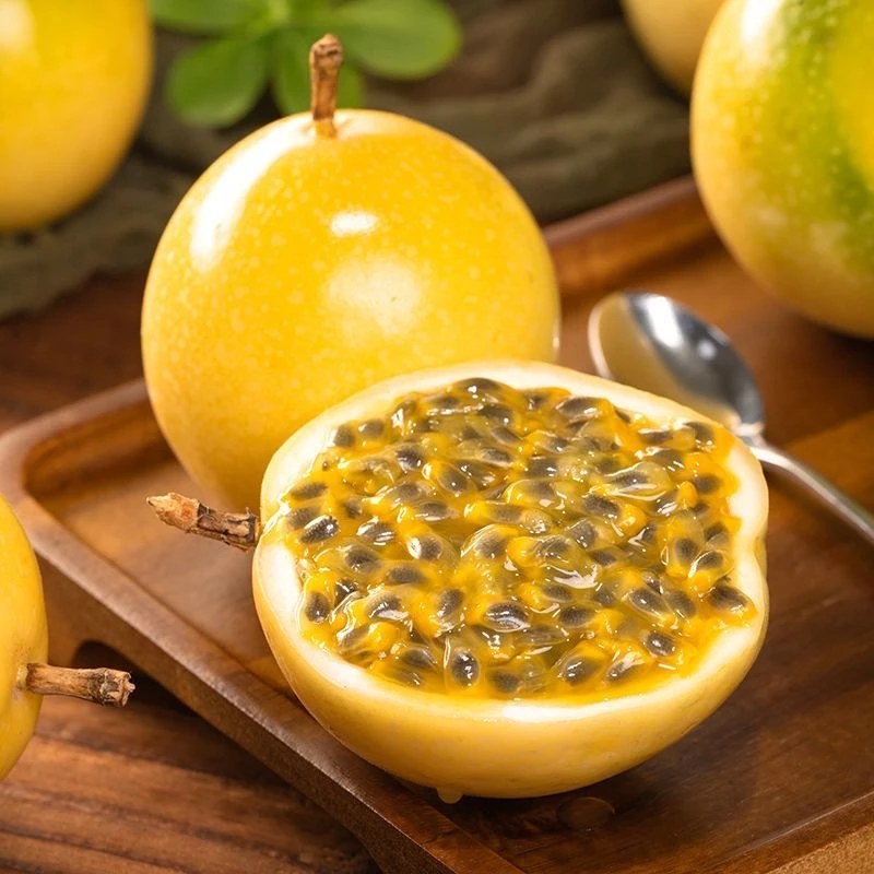 【精品特大果】钦蜜9号 黄金百香果 净重2.5斤/4.5斤左右