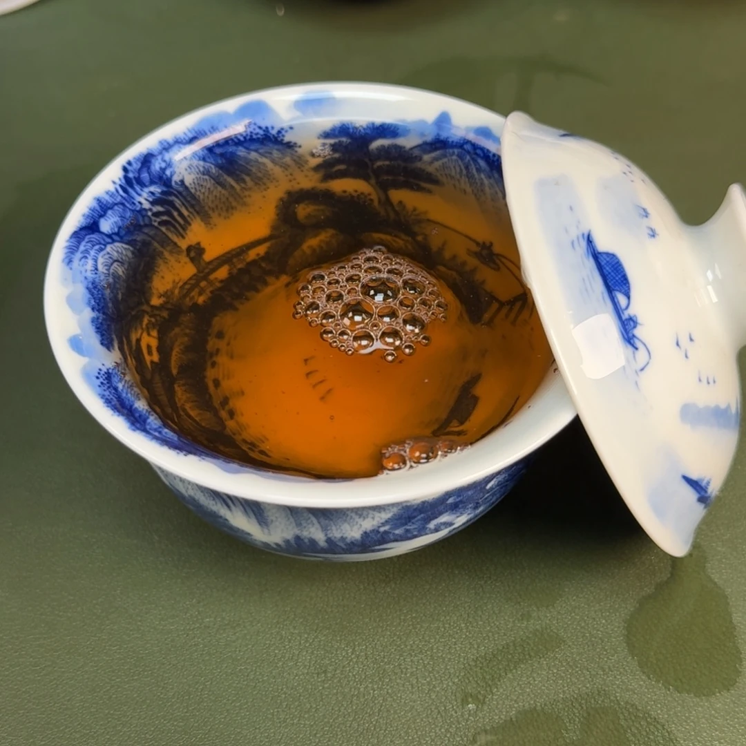 景德镇纯手绘茶具圆圆171