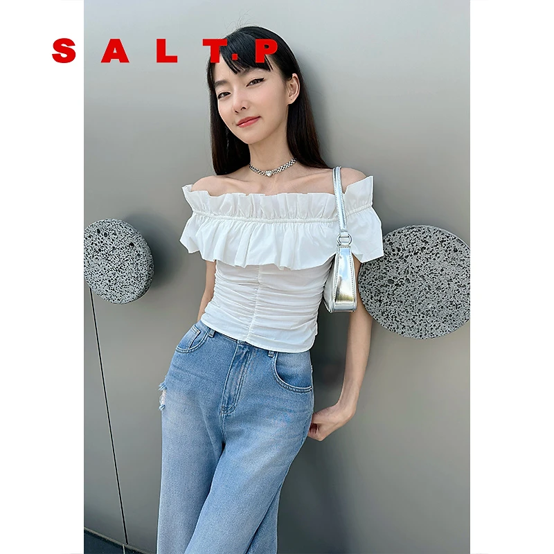 SALT.P可颜2025夏季新款上衣AC35270080
