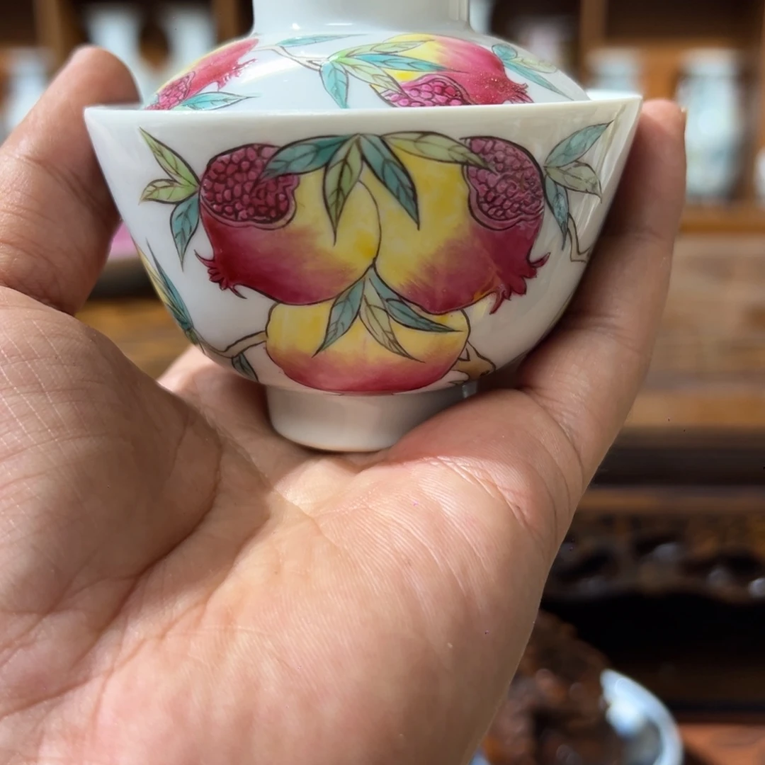摆件瓷器摆件：茶器雅器