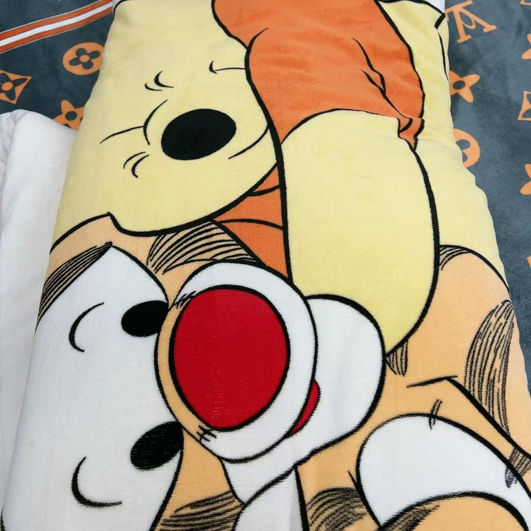 200X230维尼熊石墨烯被子