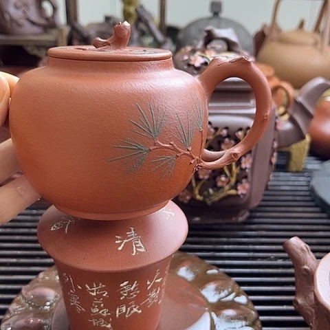 㞢***㔫茶壶紫砂宜兴紫砂6666