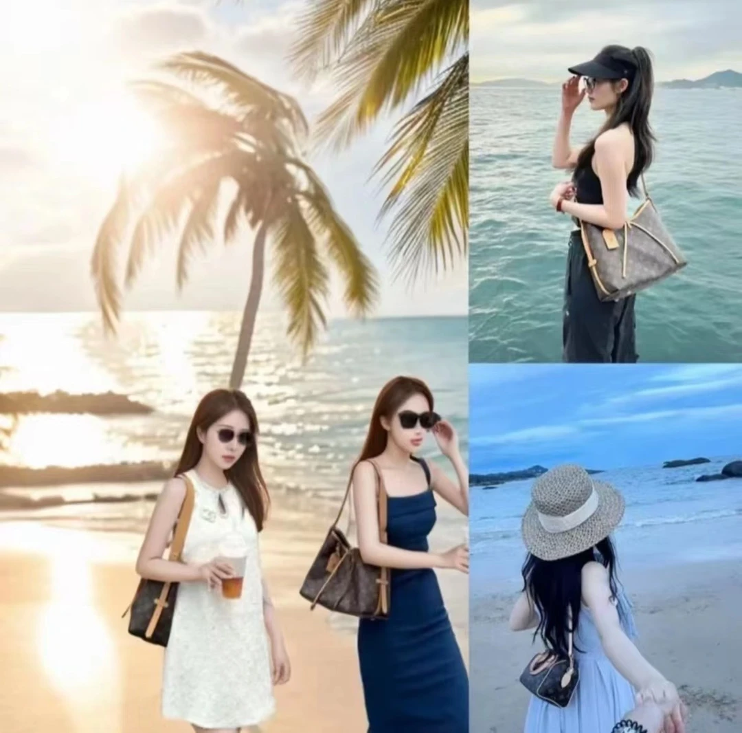 99新  LouisVuitton/路易威登 【顺丰包邮】新款女包 Carryall-A1