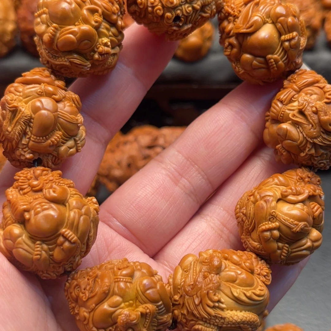 常****橄榄核手串/手链2.6金刚