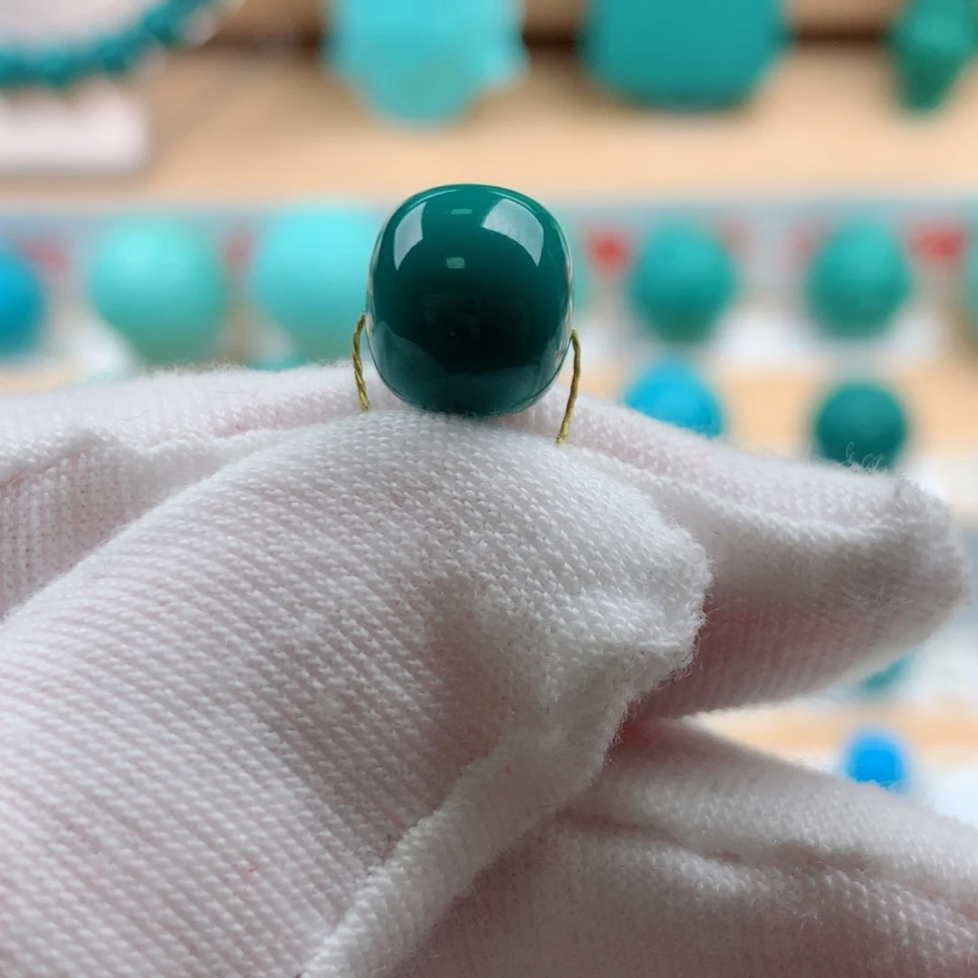 绿松石未镶嵌发饰