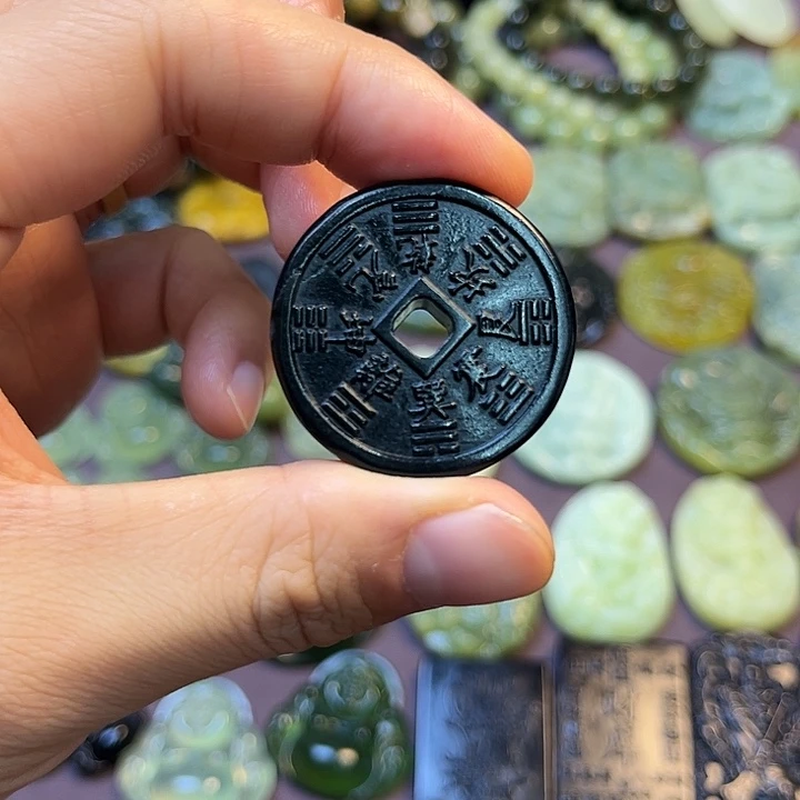 合金蛇纹石玉首饰