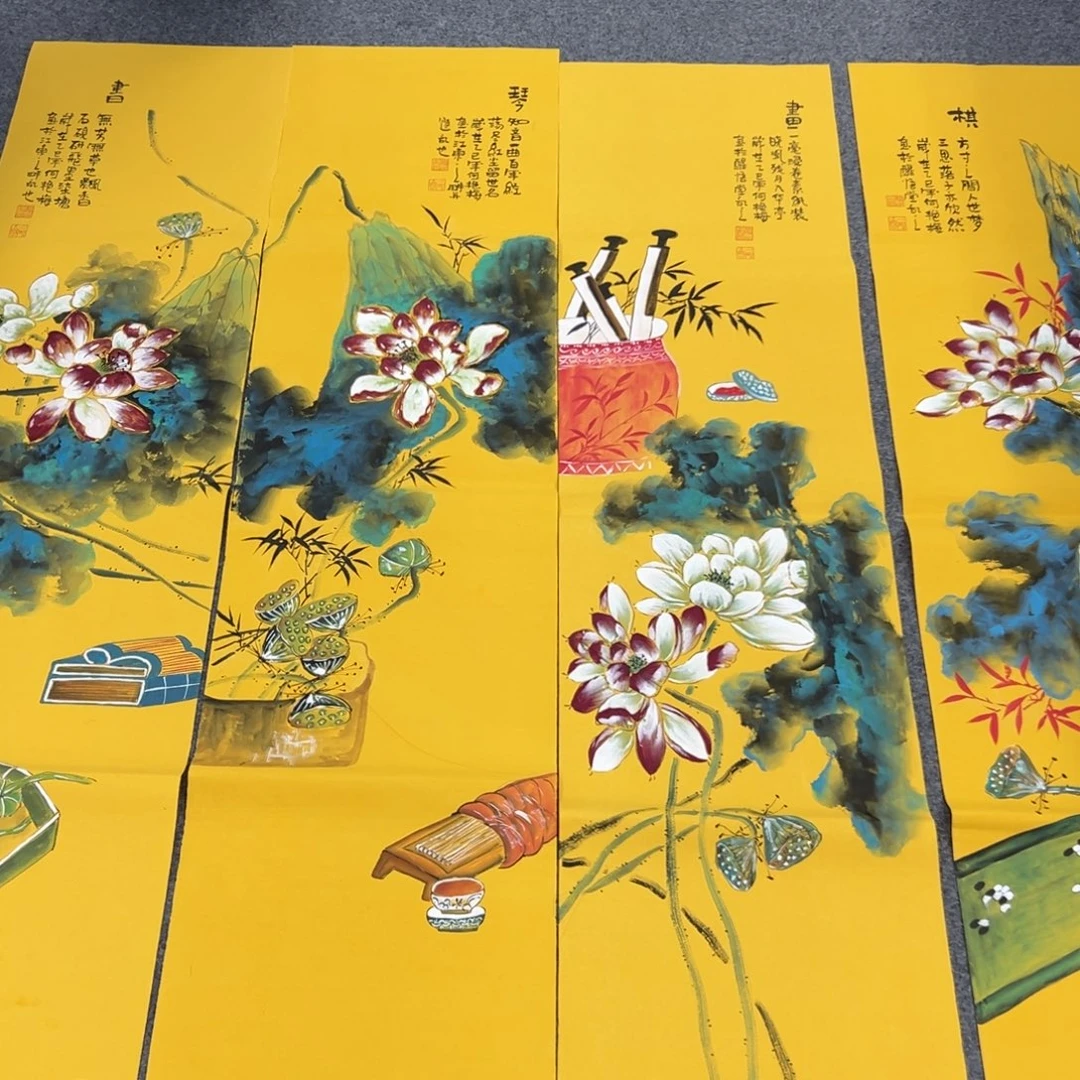 国画国画纯手绘作品