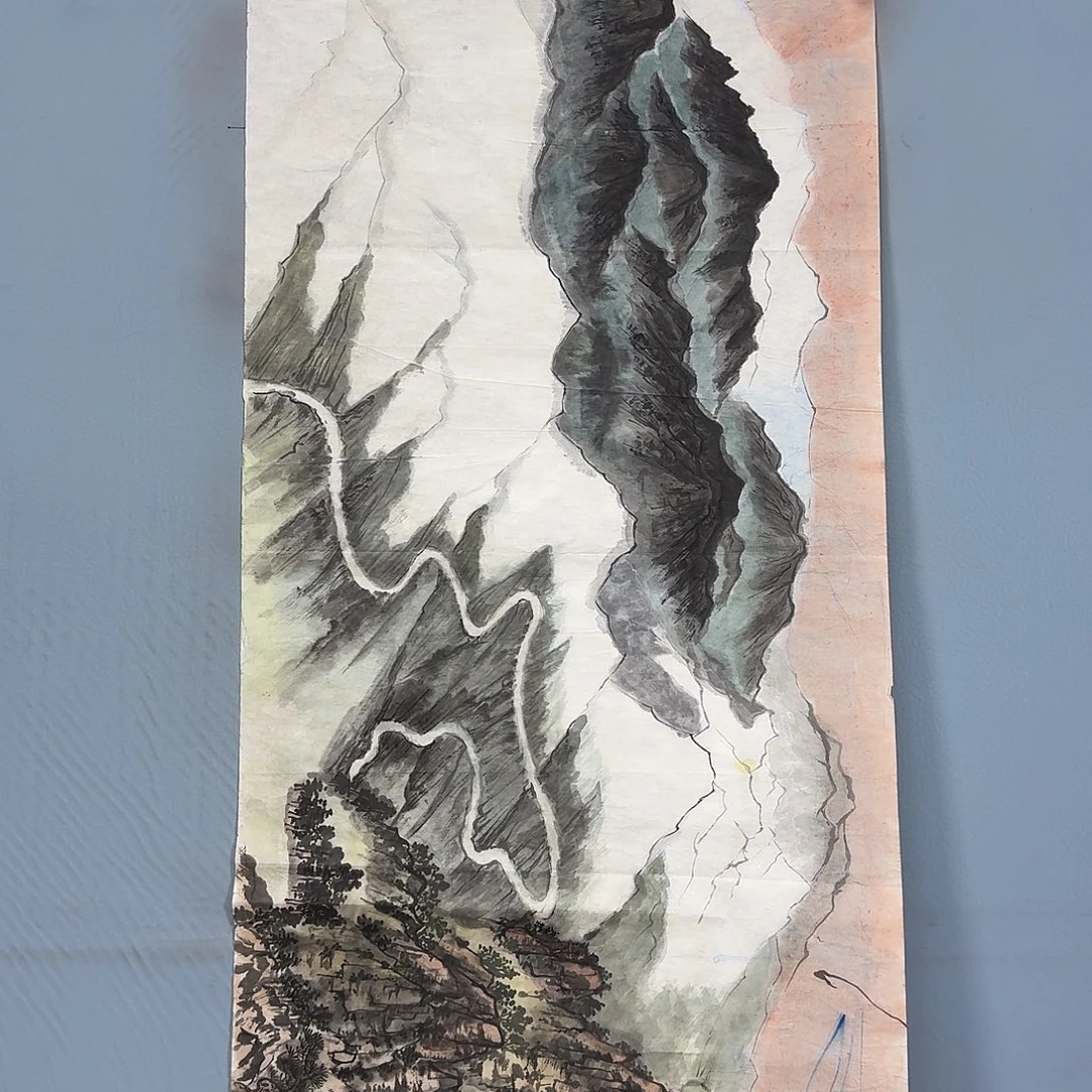 国画1878 牡丹一如您的脸颊