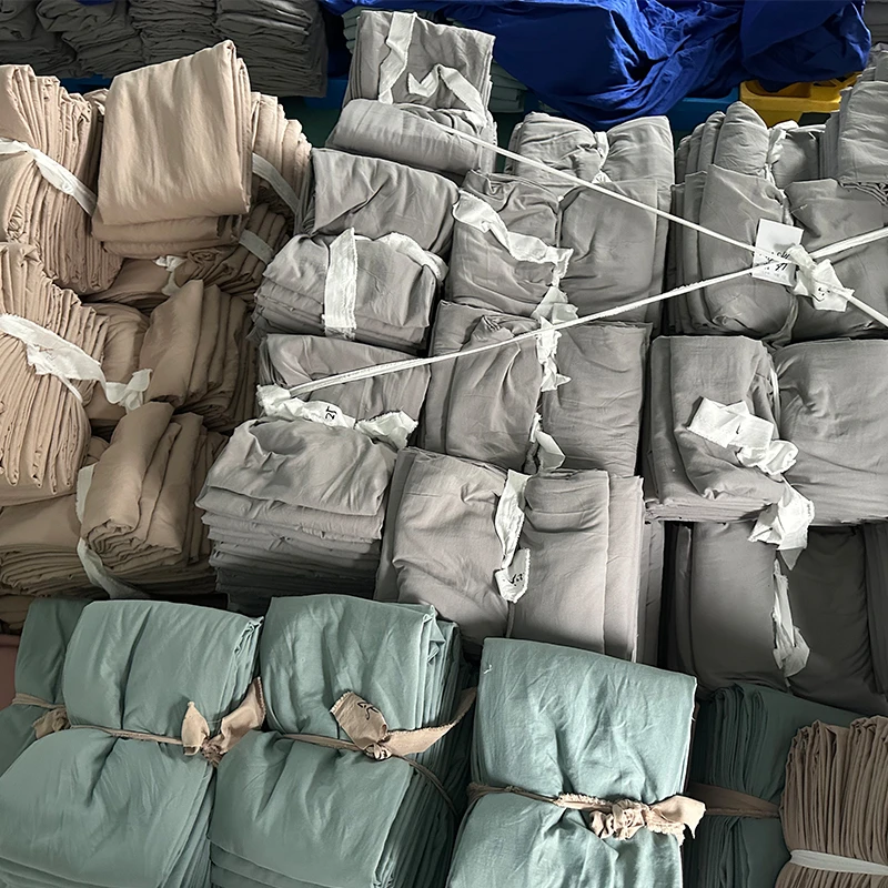 【老粉专属】原创床单枕套被套单品高级轻奢极简纽扣学生宿舍床品