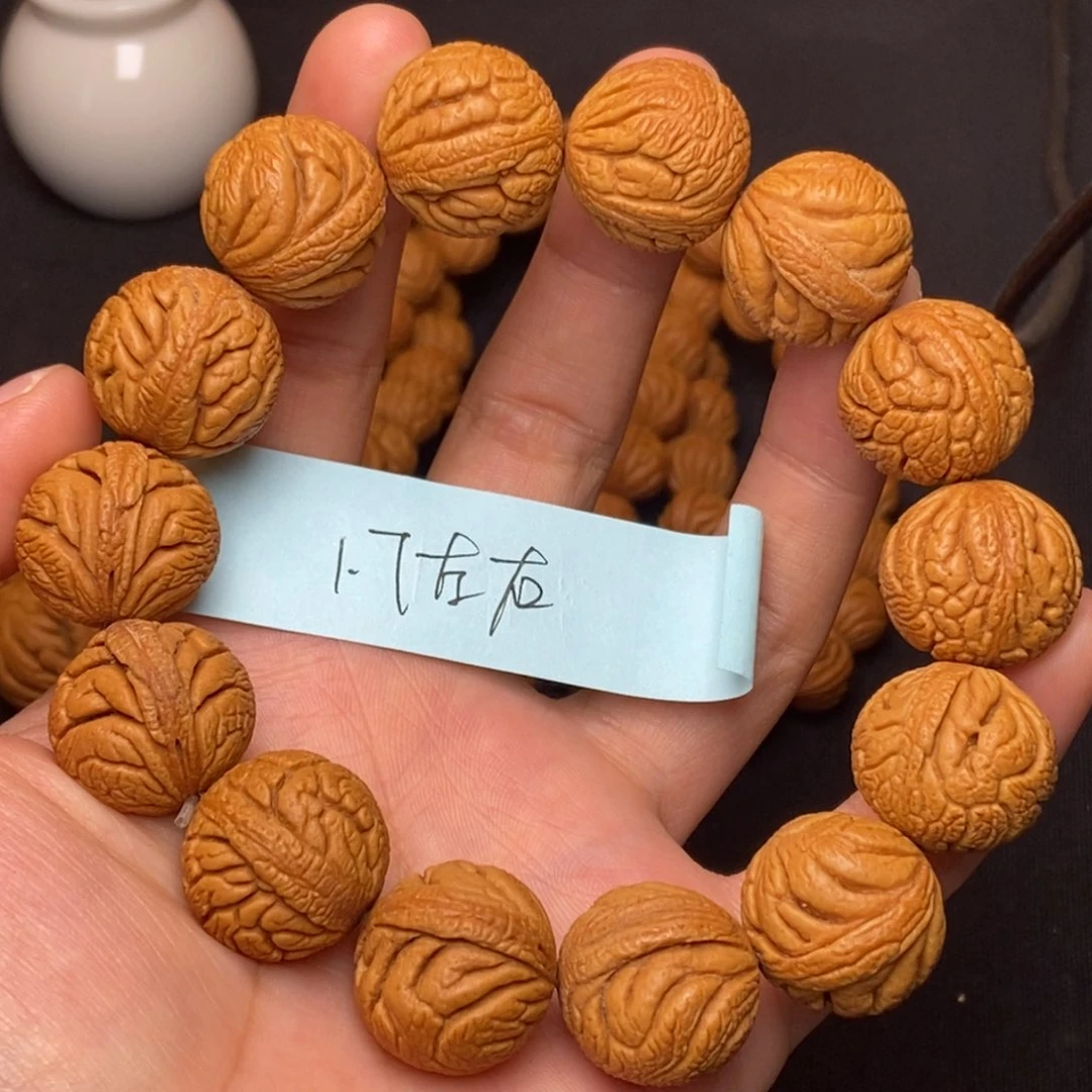 桃核吊坠秦岭龙纹桃核3