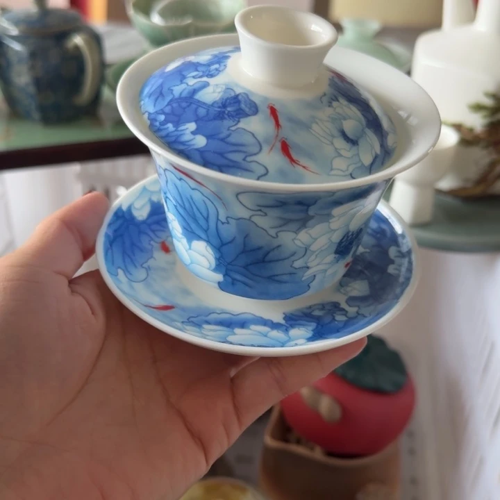 微瑕陶瓷茶具茶杯茶壶