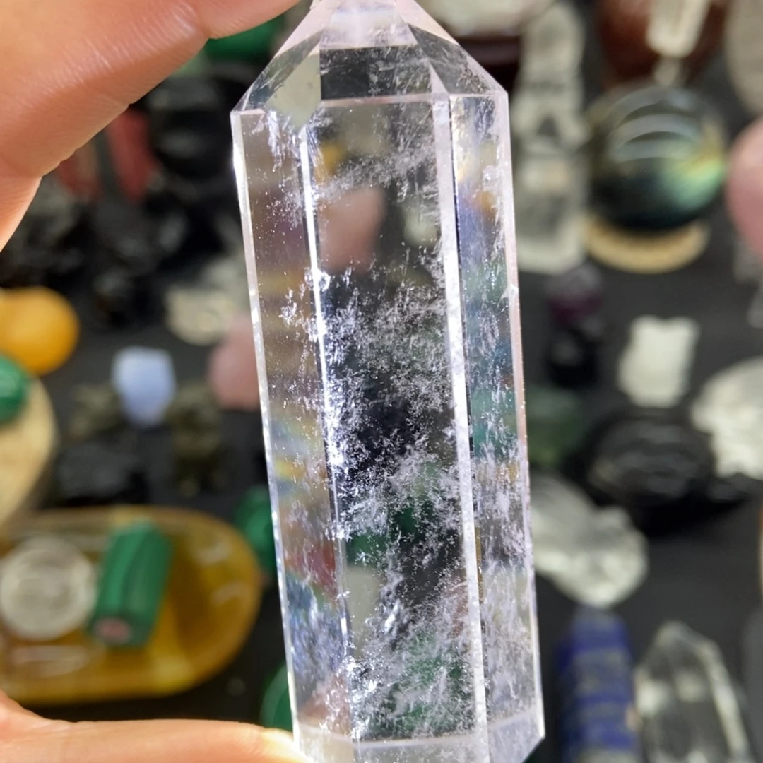 水晶珠宝半成品未镶嵌