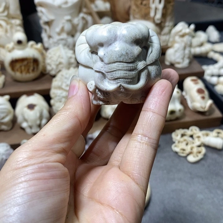 手串/手链鹿骨鹿角大象手把件摆件