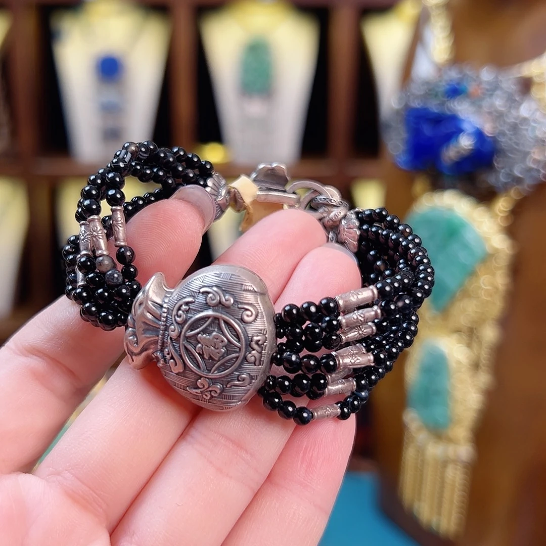 玛瑙未镶嵌手链手链