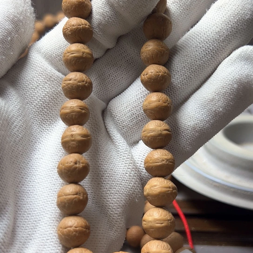 凤眼菩提手串10.5mm实心籽