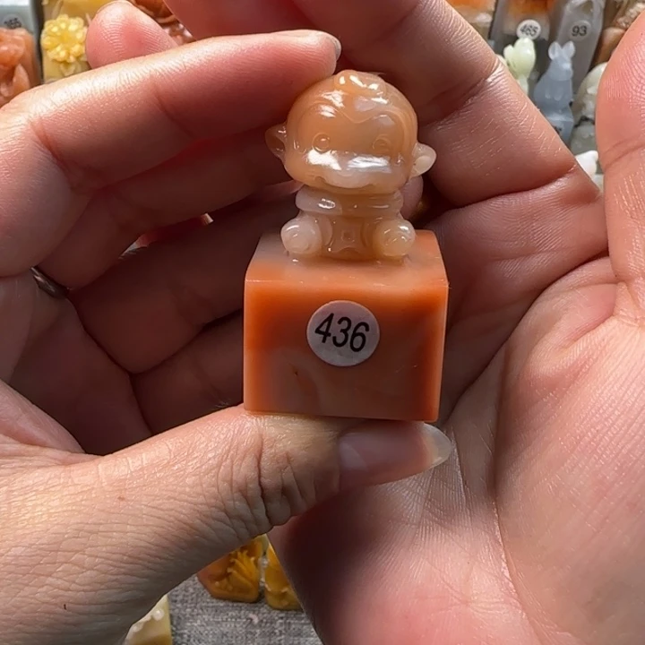 昌化石印石甜**?2.8厘米左右包刻字