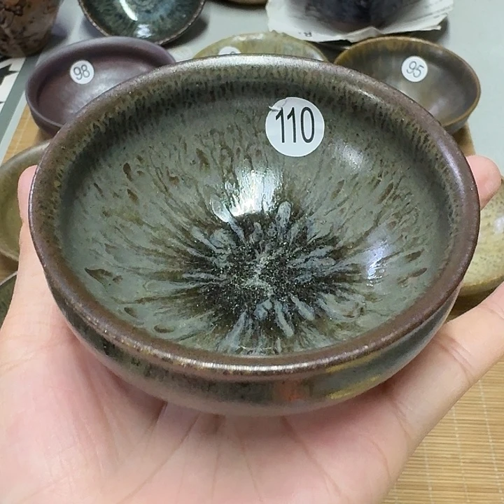 茶盏110 坚记茶盏摆件