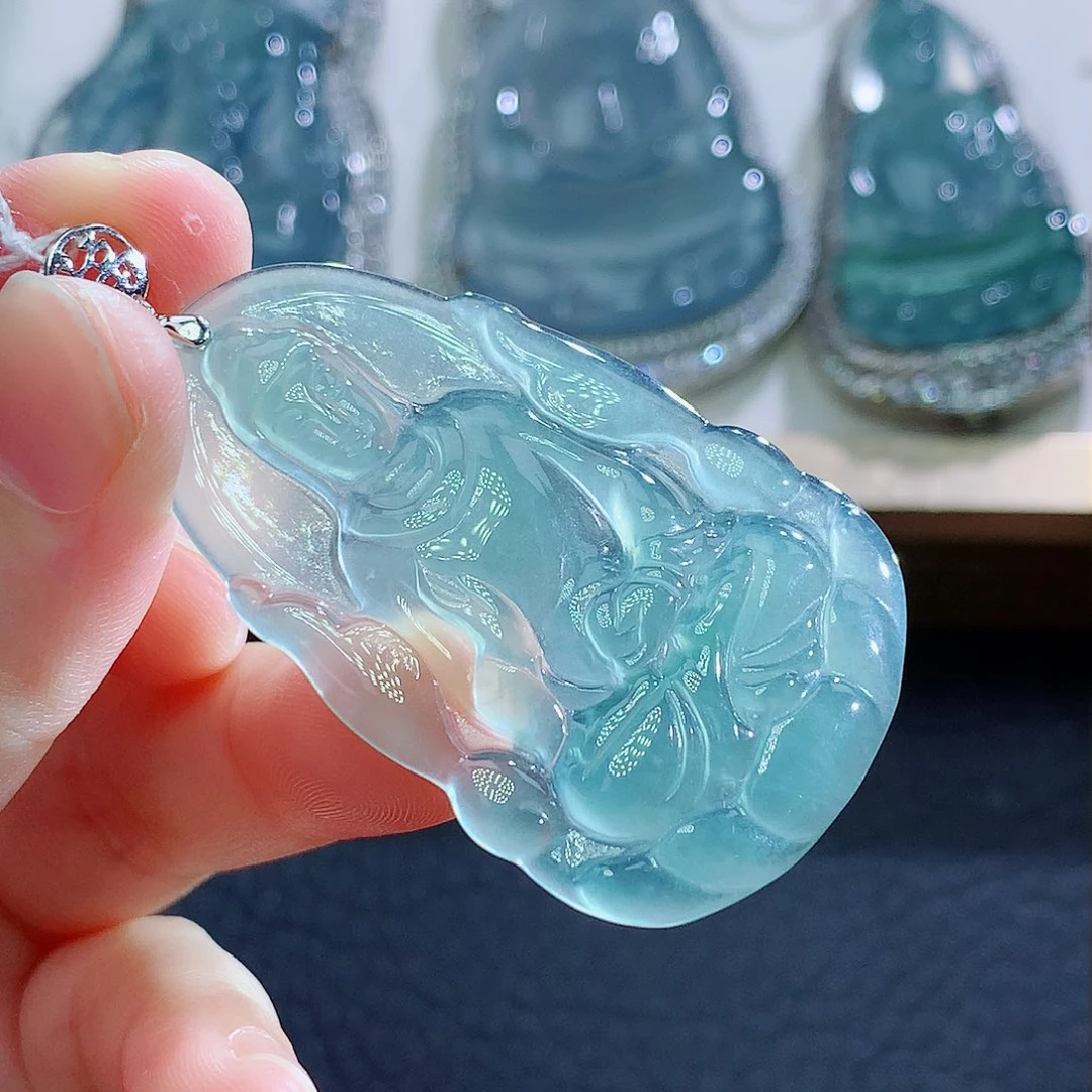 未镶嵌挂件翡翠翡翠