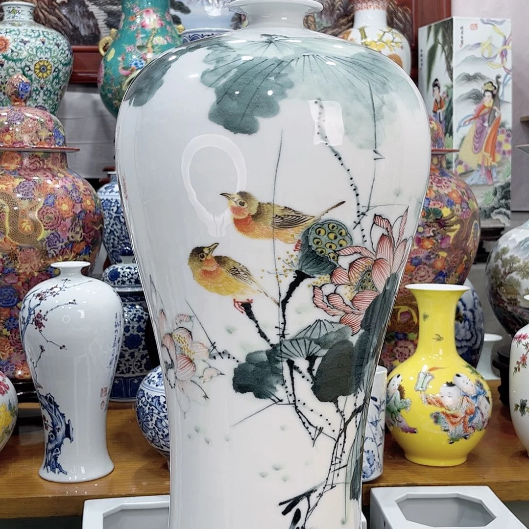 一***爱摆件景德镇的陶瓷