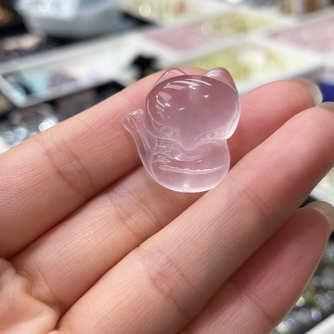 水晶未镶嵌珠宝半成品