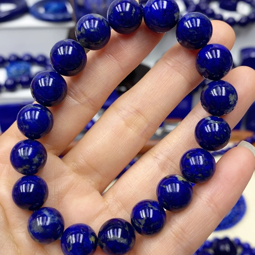 青金石手链未镶嵌