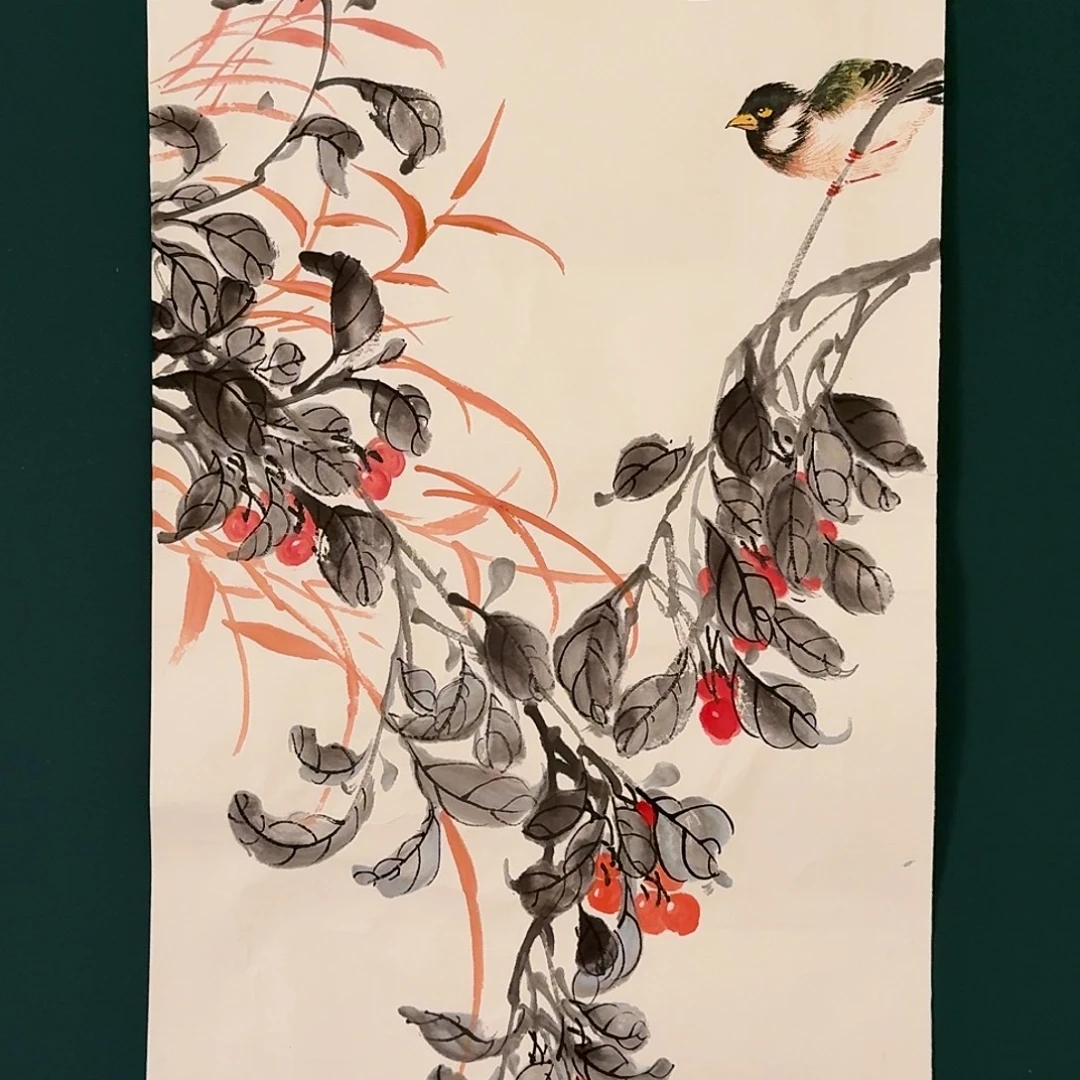 国画云邑老师的作品