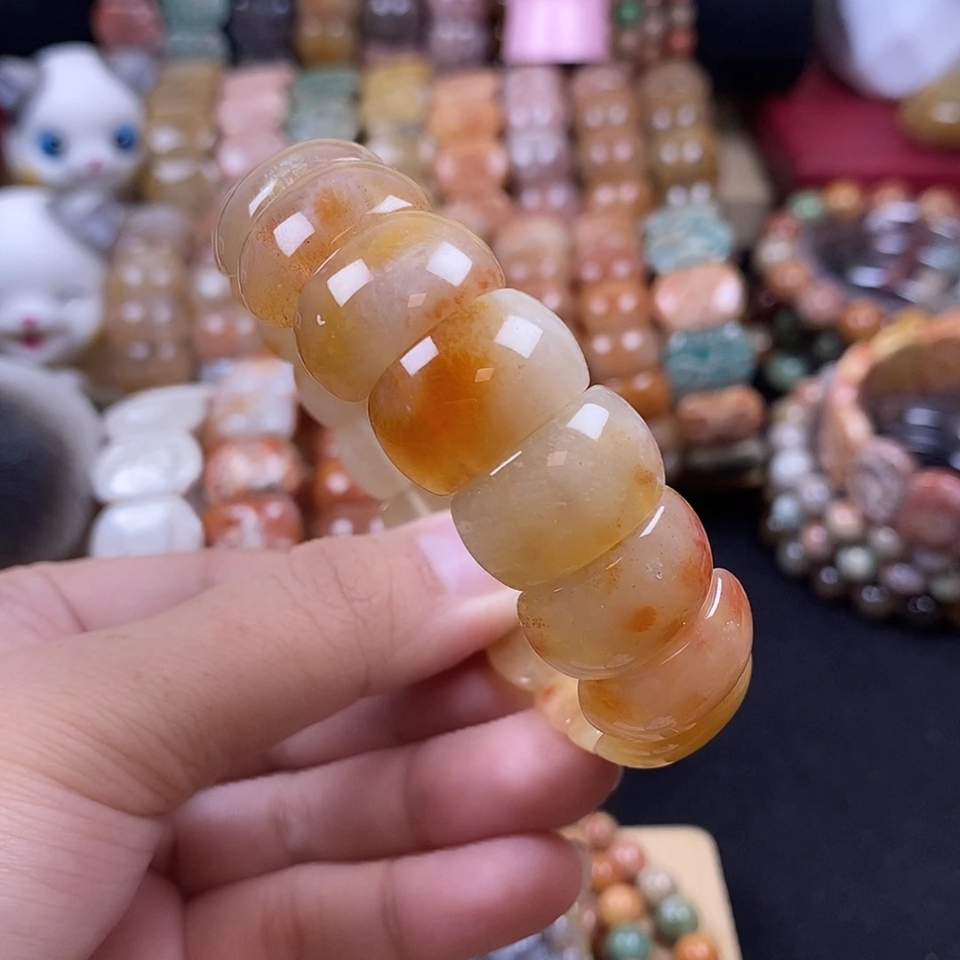惜***）硅化珊瑚（珊瑚玉）未镶嵌手牌