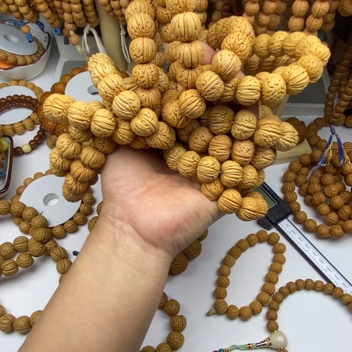 吊坠桃核纽扣福利