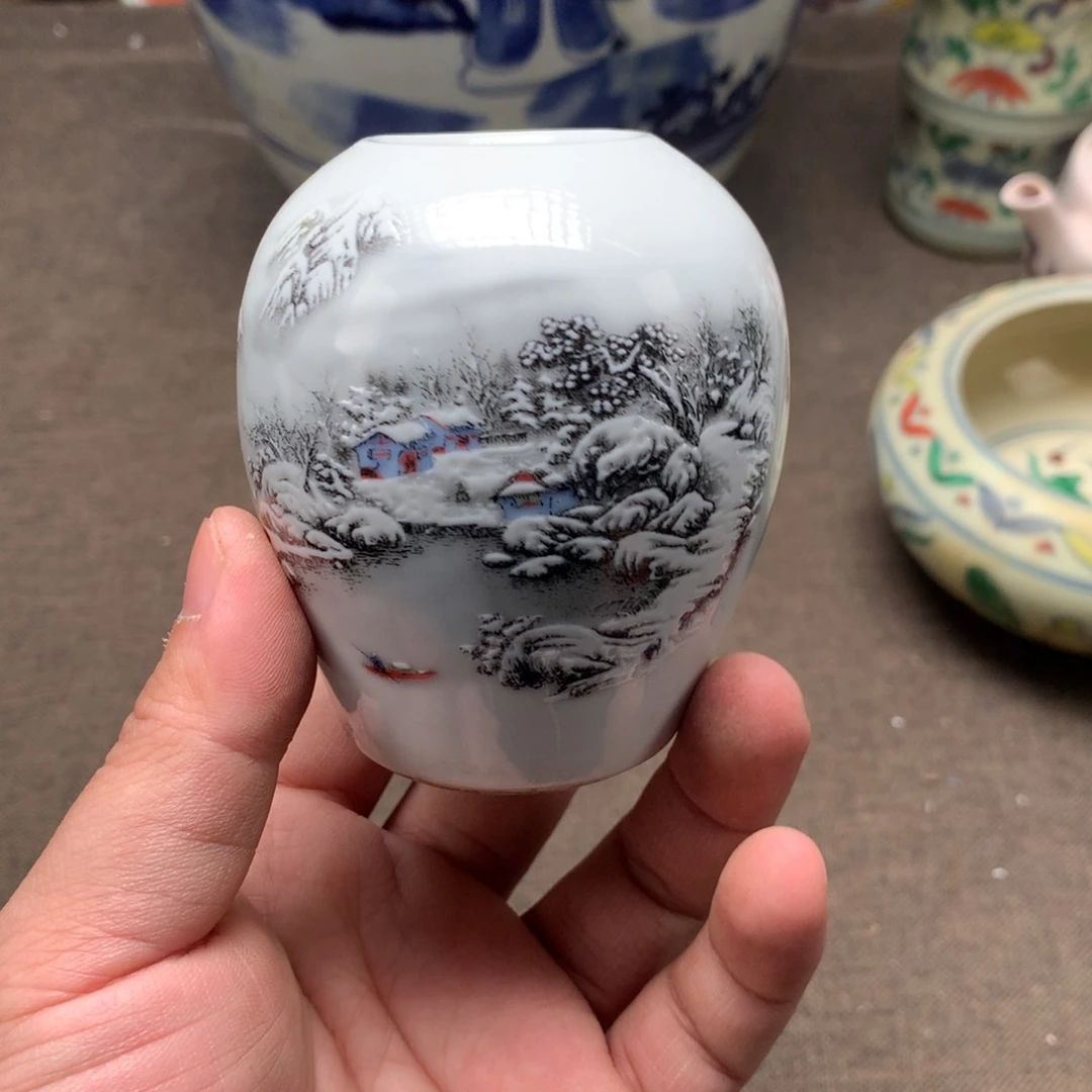 摆件旧藏瓷器旧藏瓷器