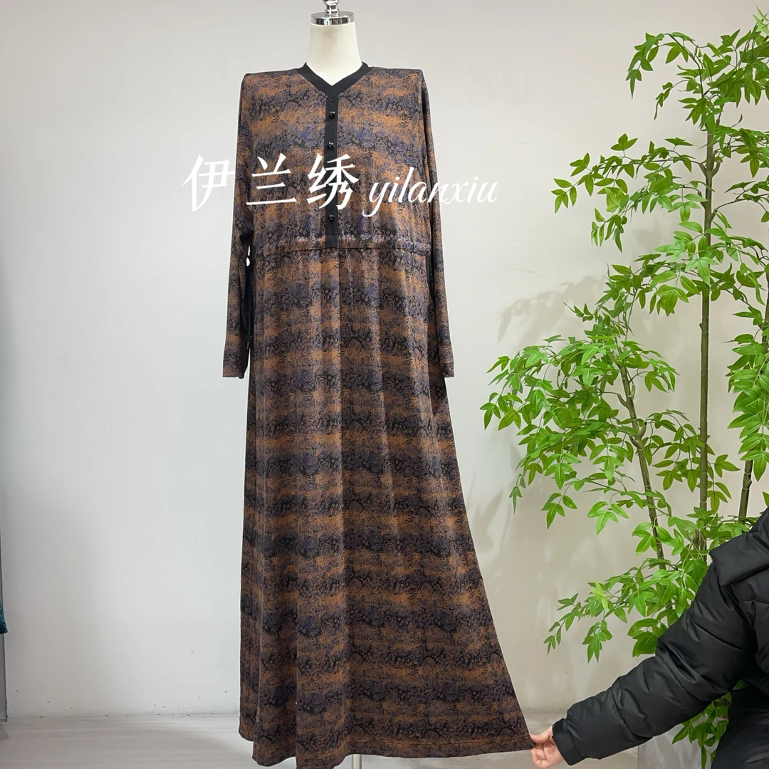 薄款法式气质高端连衣裙