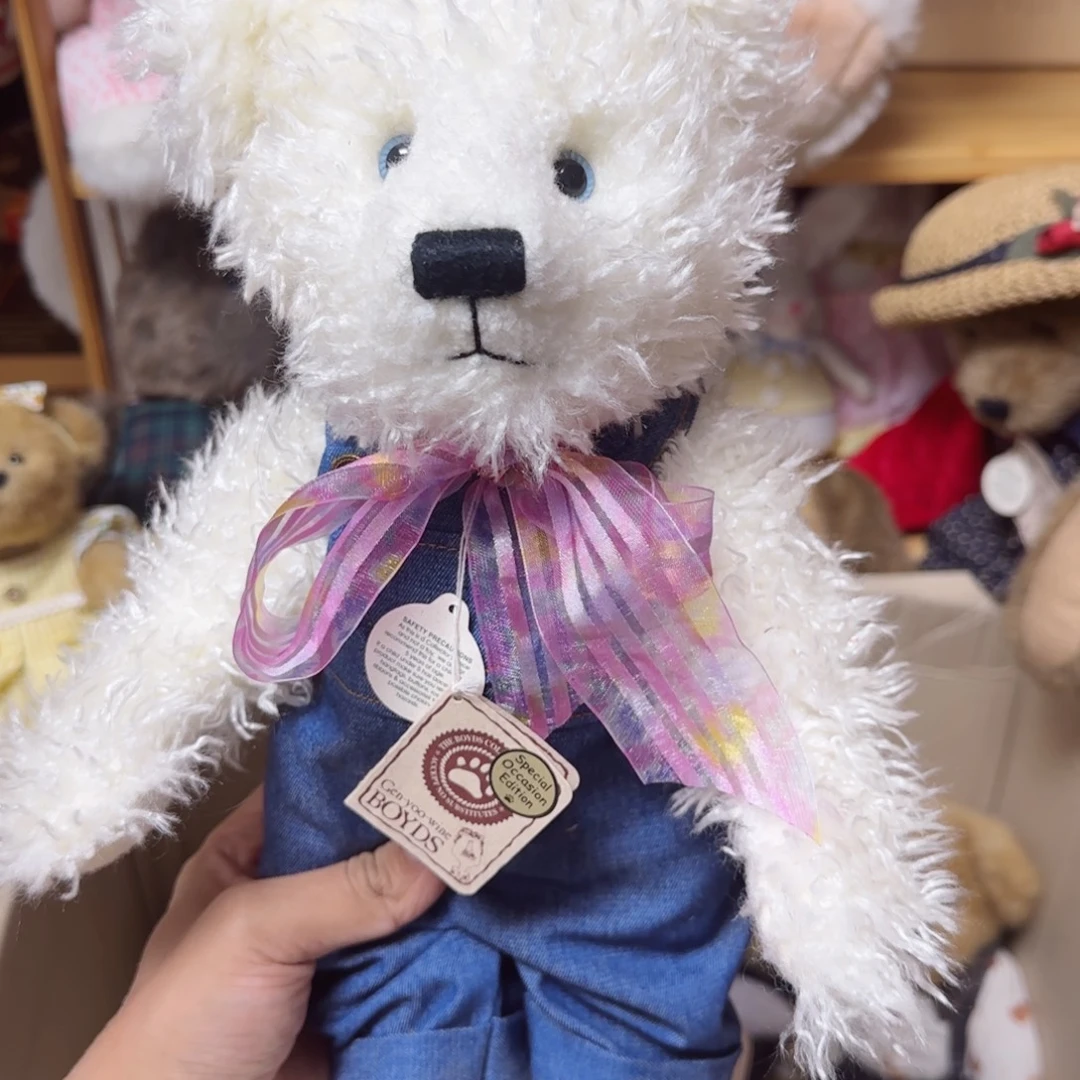 毛绒中古毛绒玩偶孤品玩偶