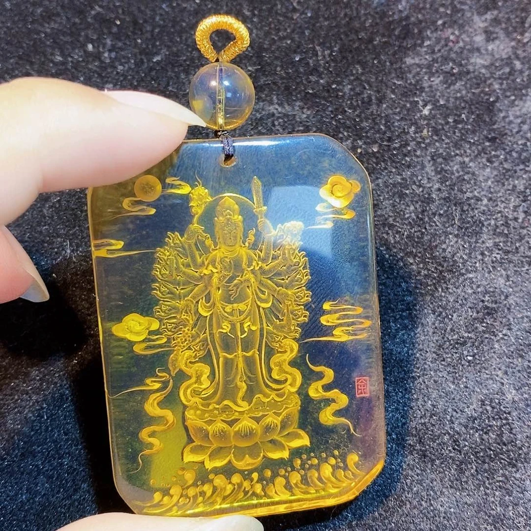 蓝珀未镶嵌珠宝奇石
