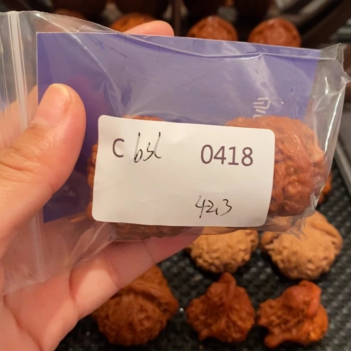 S***一文玩核桃把件精品
