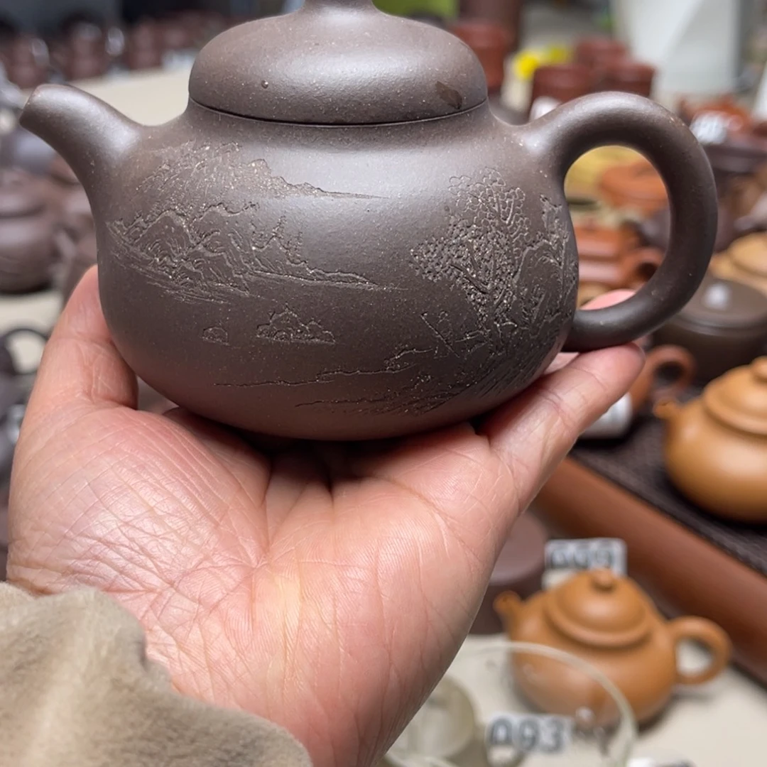 大***0紫砂茶壶乳鼎240毫升左右
