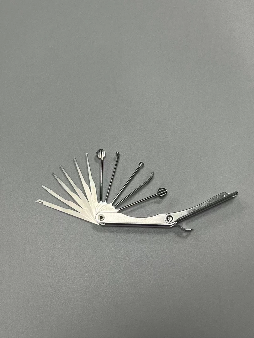 十一件套折叠升级款室内门单联动挂锁地锁维修适用