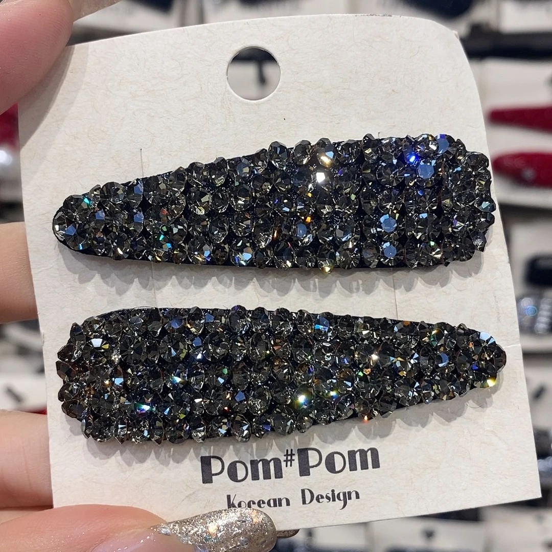 皮质铁合金拜拜夹