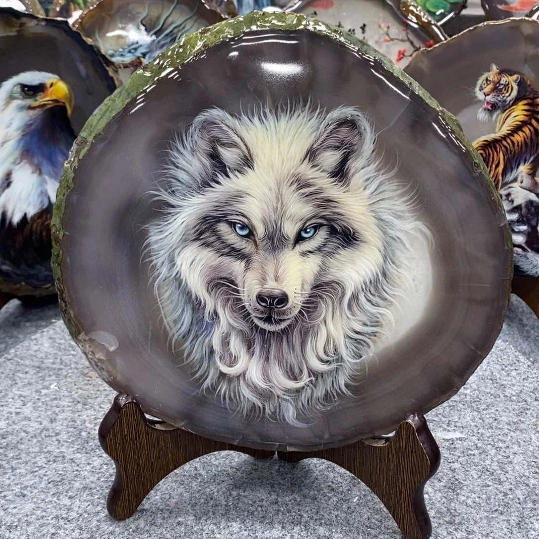 狼****8艺术摆件设计制作