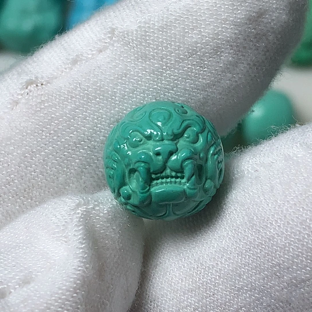 卡12精品貔貅珠配饰