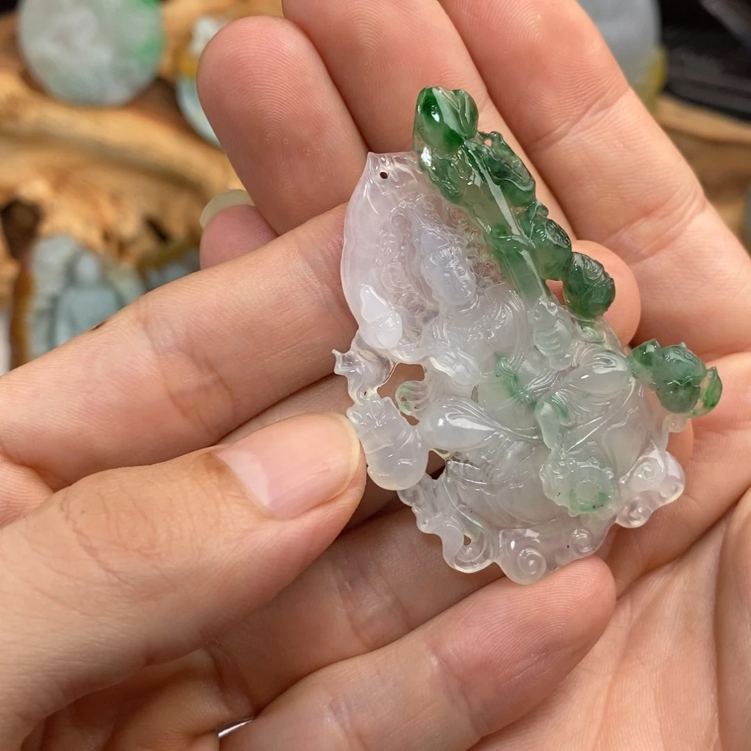 ****n定制翡翠未镶嵌翡翠