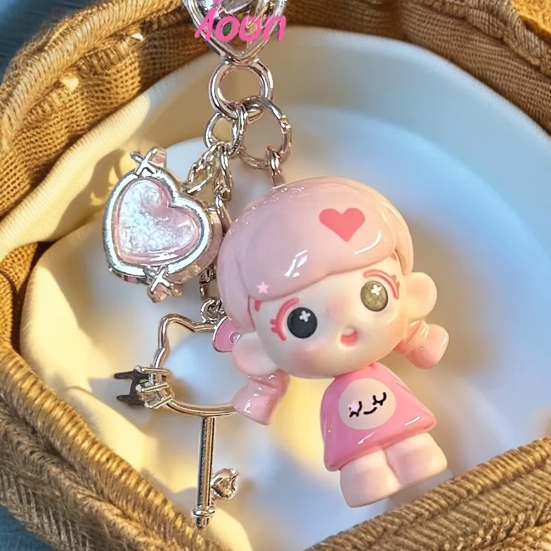 可爱锁扣手机链挂饰