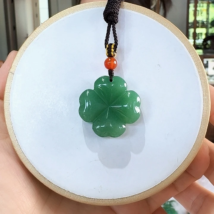 密玉（石英质玉）未镶嵌颈饰