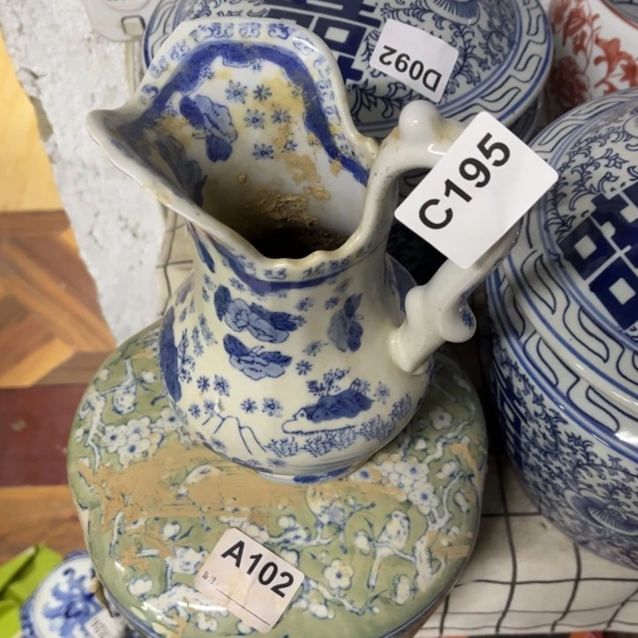 新***哥陶瓷制品瑕疵处理