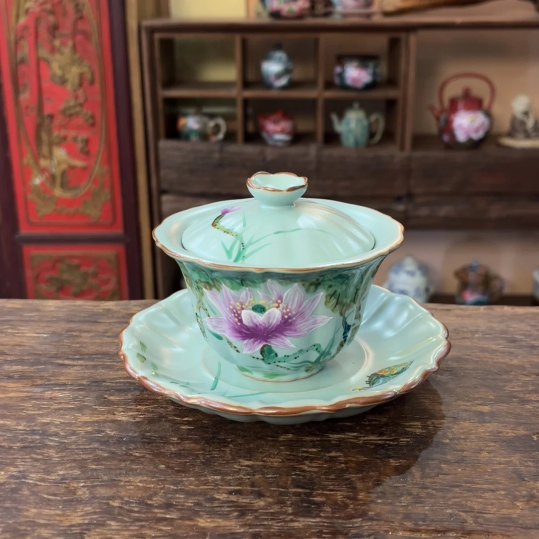 景德镇纯手工手绘陶瓷