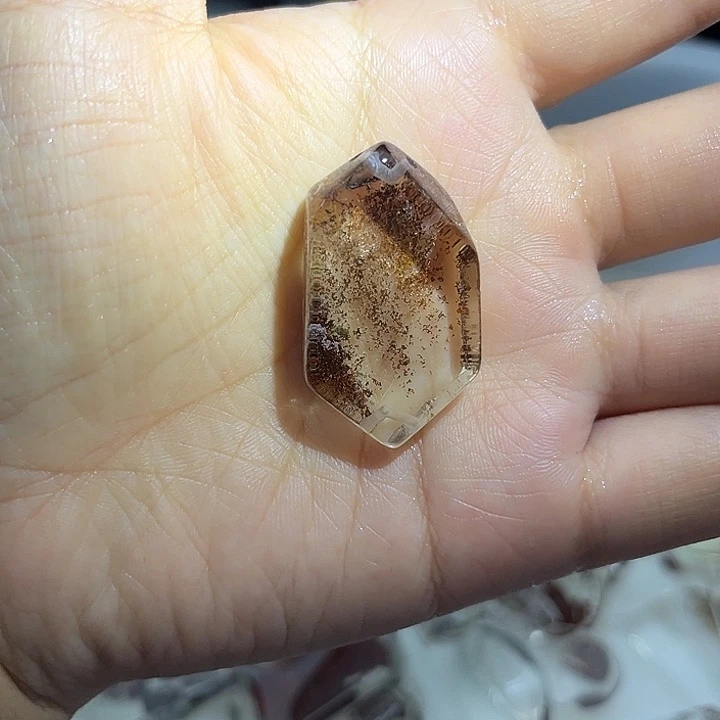 吊坠(赠链)未镶嵌水晶