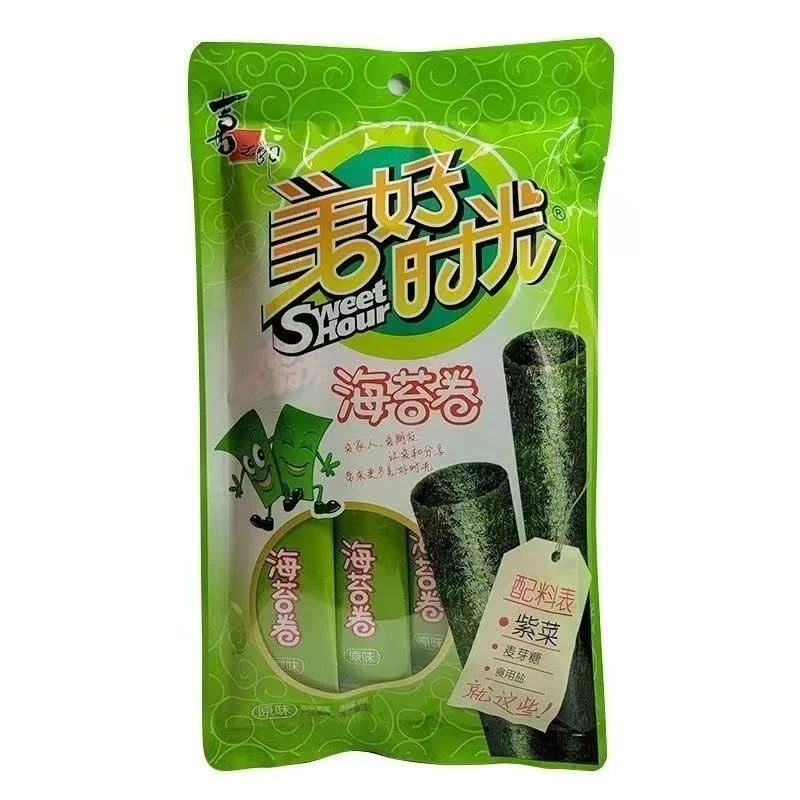 【2026.04.17到期】喜之郎美好时光海苔卷 11g