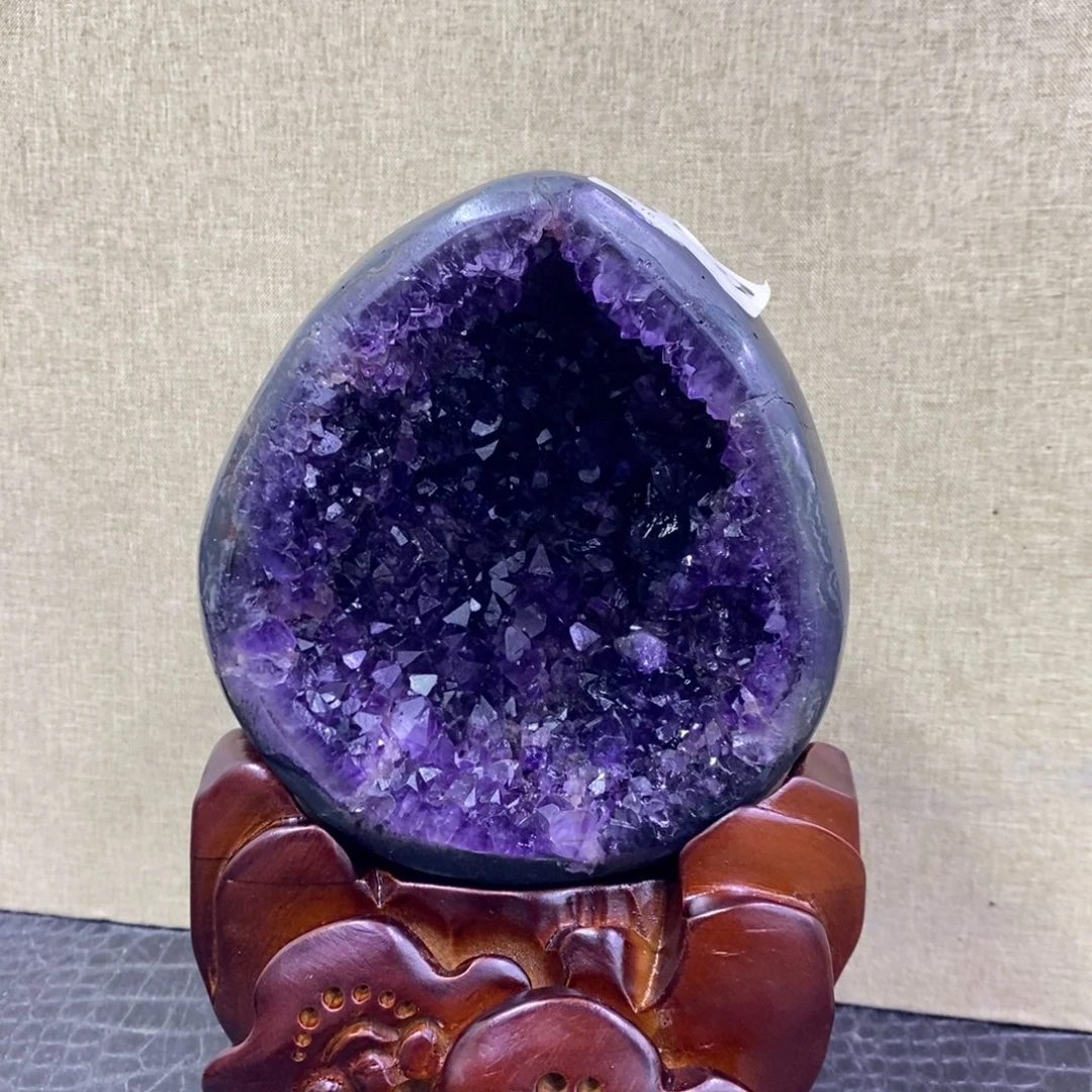 大型摆件（非配饰）未镶嵌水晶紫水晶573