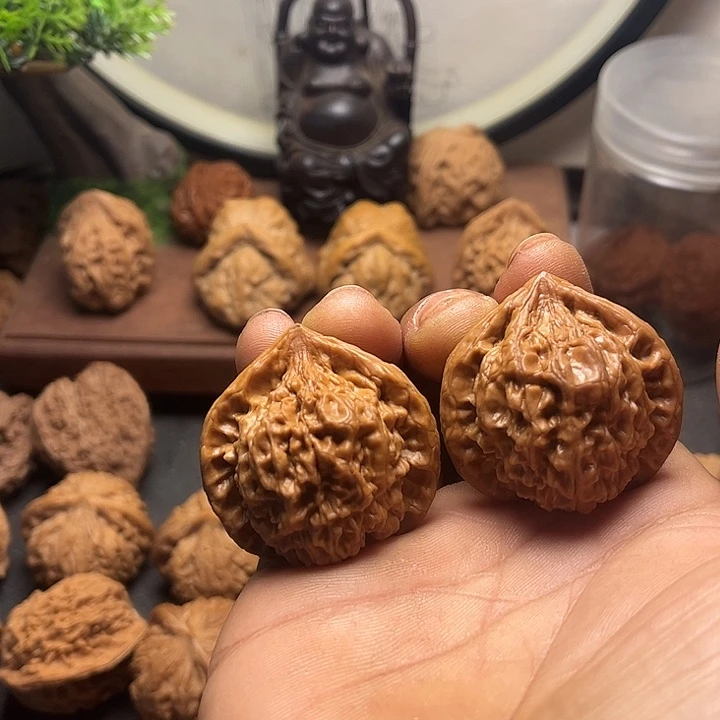 吊坠文玩核桃40玉玺