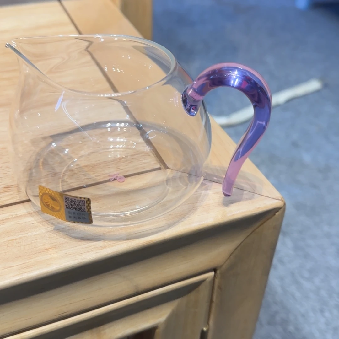 禾器淡然公道杯浅紫色