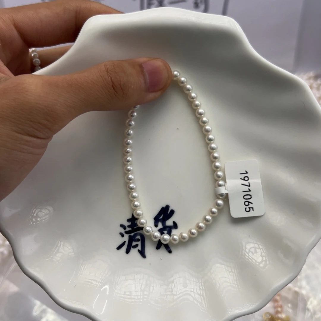 淡水珍珠未镶嵌项链