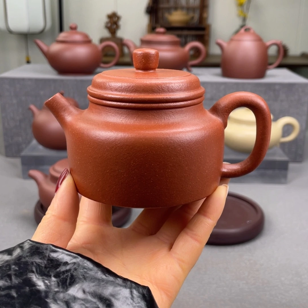 紫砂茶壶紫砂壶200毫升